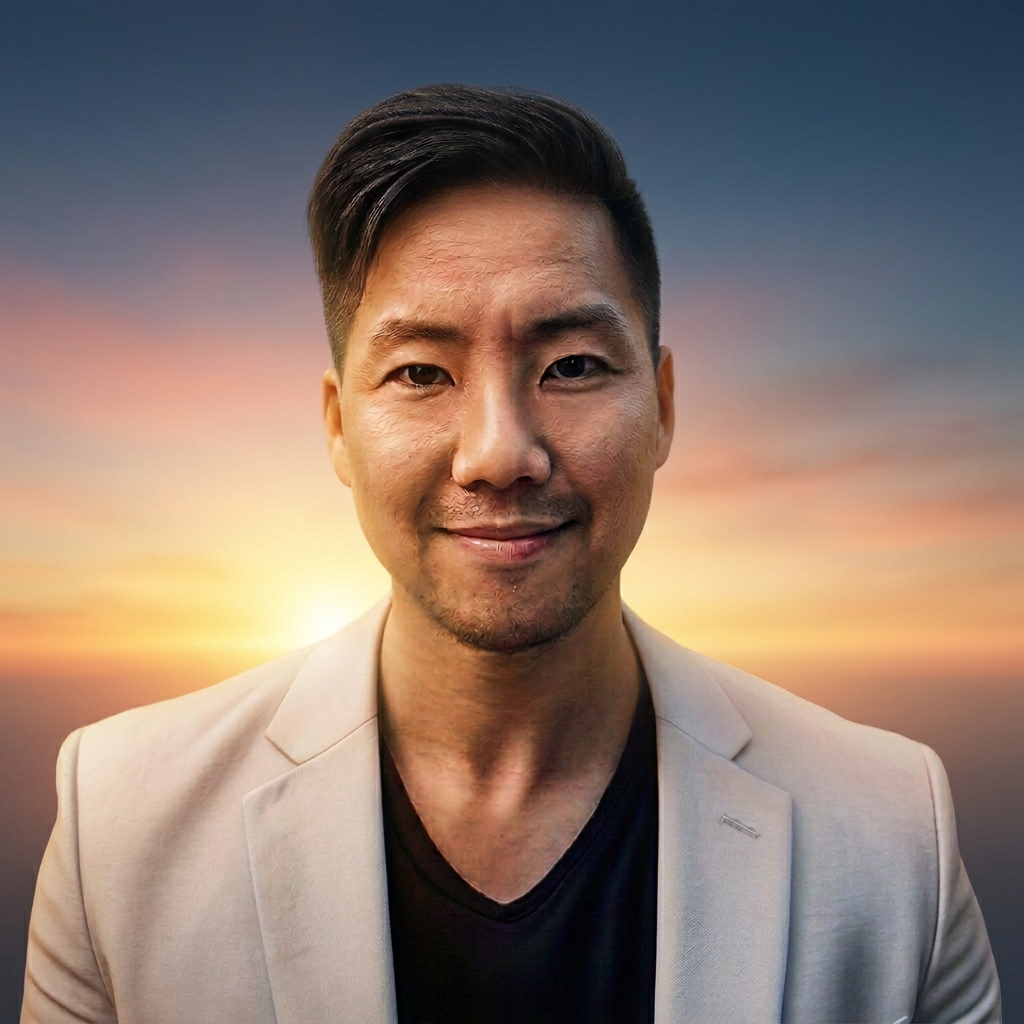 Portrait of Alex The Sage, Fusion Athlete, Personal Development Coach, Sifu Sensei instructor