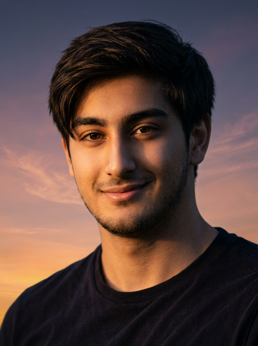Portrait of Yaser The Golfer, PGA Golf Coach & Family Man instructor